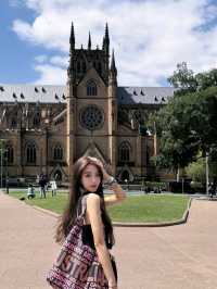  Hyde Park in Sydney Australia is Wonderful😍❤️