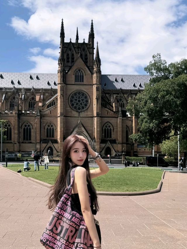  Hyde Park in Sydney Australia is Wonderful😍❤️