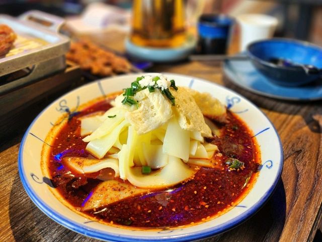 深圳羅湖的新疆美食盛宴  