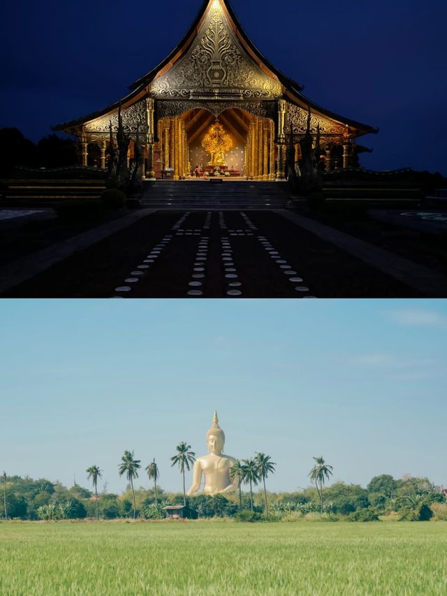 泰國風情，一抹綠意盎然