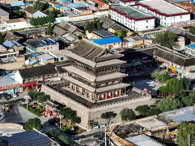 山西代縣必打卡！邊靖樓：明代軍事遺蹟超震撼！