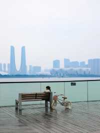 除了西湖，我更愛杭州這條大都市citywalk