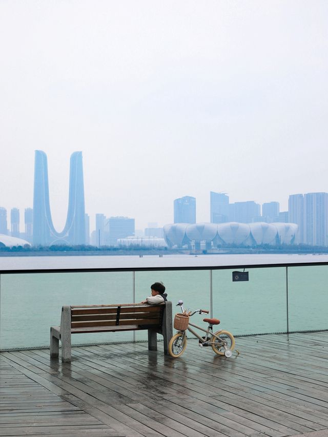 除了西湖，我更愛杭州這條大都市citywalk