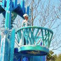 上海ディズニーランド！