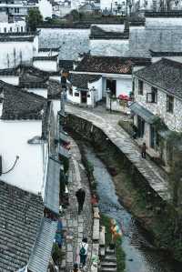 不輸宏村，更小眾，我國規模最大的明清古村