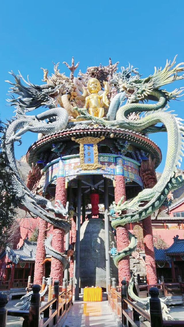 北京最玄幻的古寺，震撼到說不出話來……