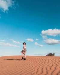 澳洲·米爾迪拉|佩里沙丘：紅色大地上的時光奇蹟！