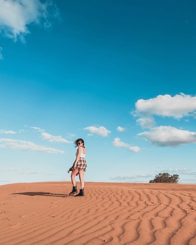澳洲·米爾迪拉|佩里沙丘：紅色大地上的時光奇蹟！