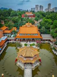 昆明嘅泰式寺院歷史悠久，圓通寺。