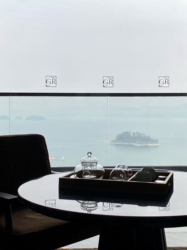 千島湖｜在綠城度假酒店享受愜意觀湖時光