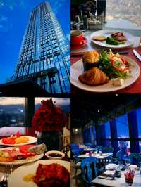 昆明索菲特酒店，絕美高空Sofitel