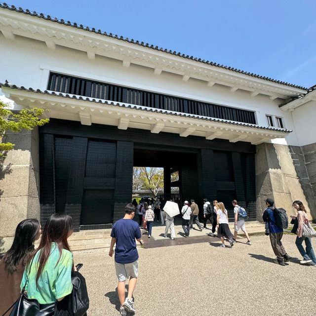 大阪城天守閣攻略