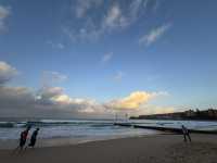 Manly Beach at Sunset – A Peaceful Sydney Escape