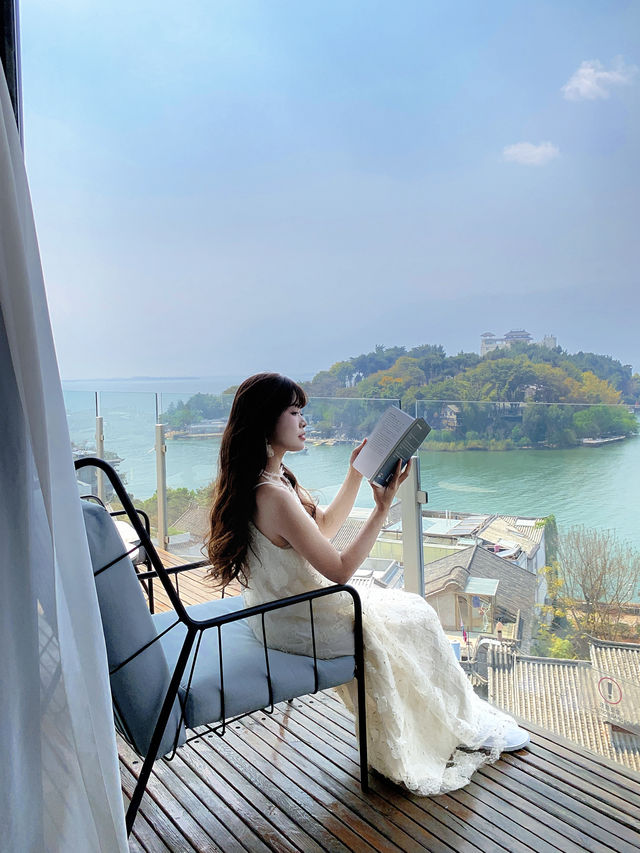 大理雙廊避開人潮看洱海！絕美海天一色！