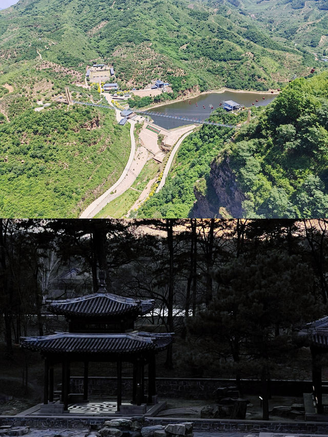 皇家避暑勝地山水詩畫境