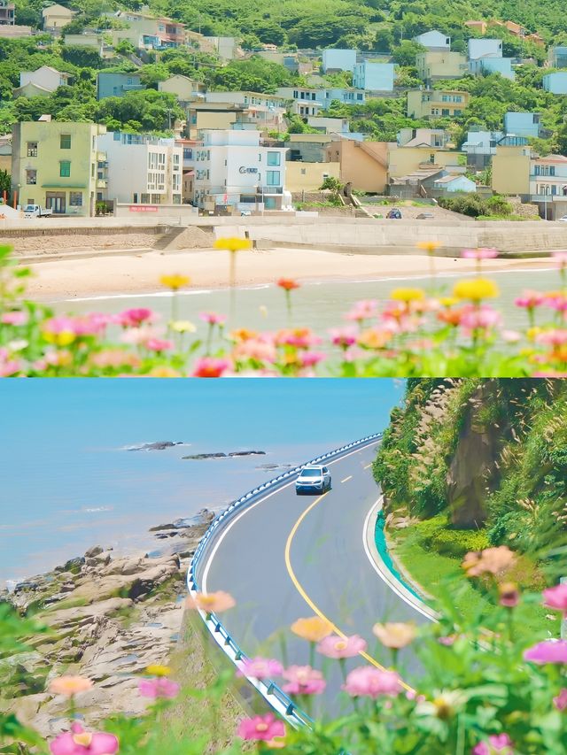 江浙滬私藏的藍眼淚！5月嵊泗島美到犯規