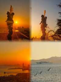 窮遊青島——打卡絕美夕照與海鷗