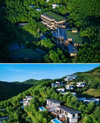 雙臥Vila任選！推窗見綠的湖州山景別墅酒店