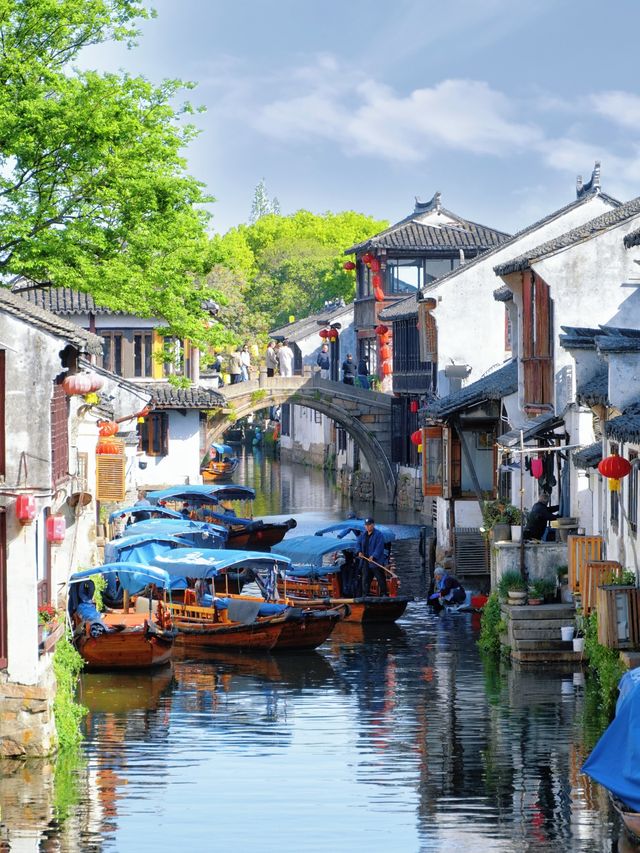 在蘇州，迄今為止最愛的江南古鎮出現了！