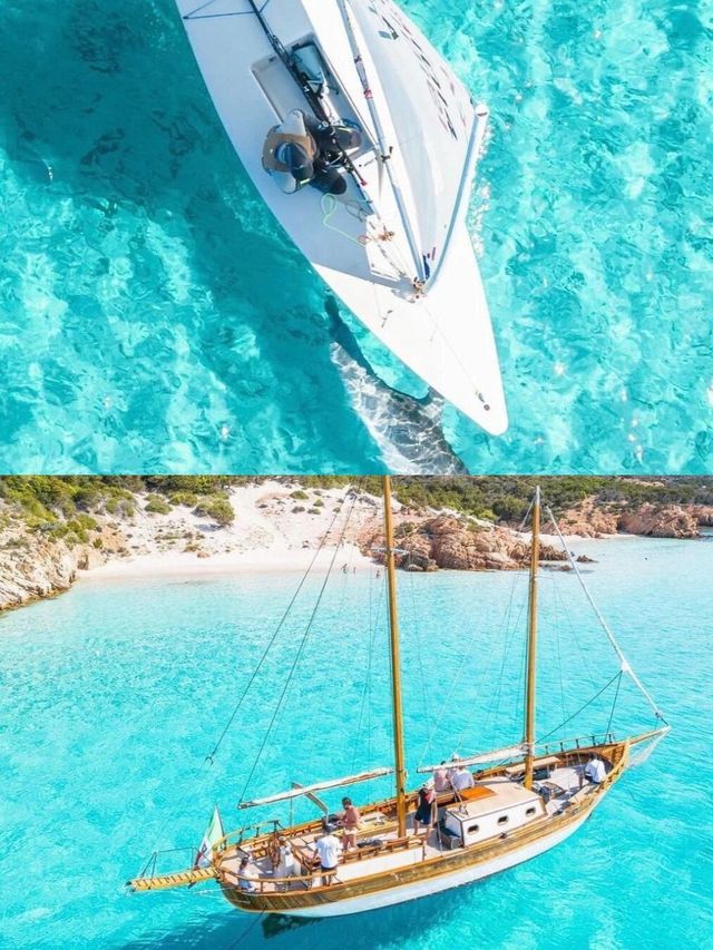 全球最！最！最！清澈的果凍海-撒丁島