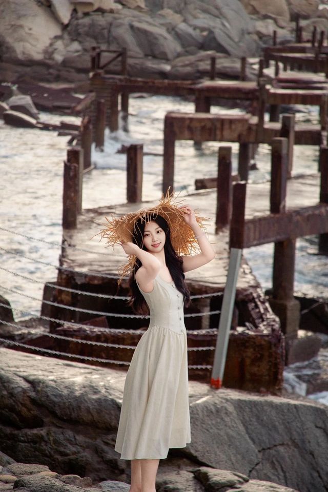 湄洲島真的好美！