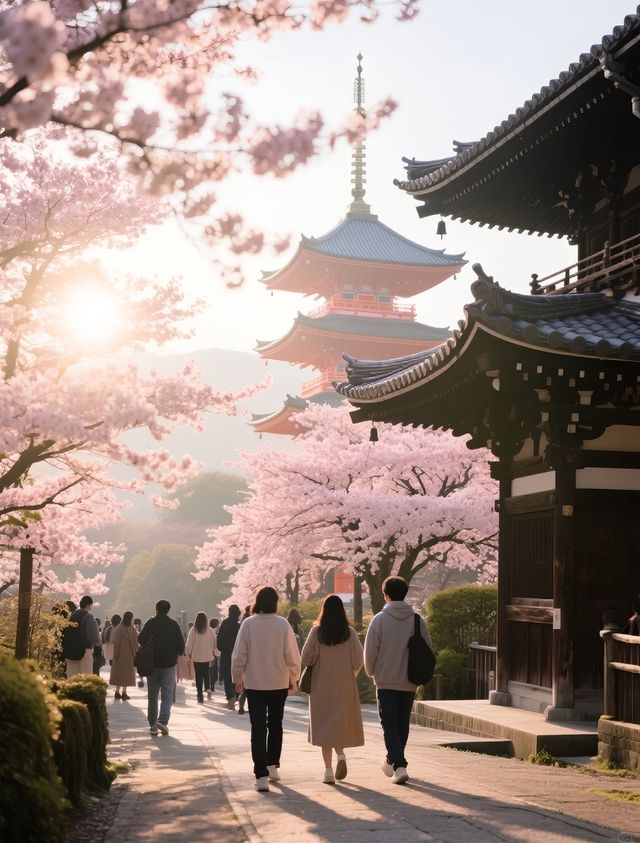 清水寺：京都的千年守望