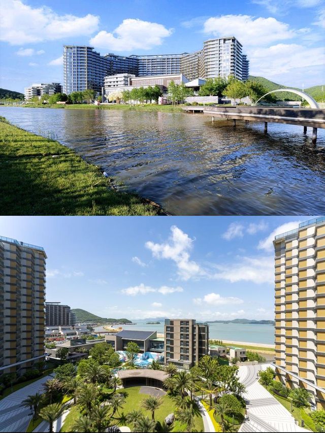 海汀灣度假，躺看海景超寫意！
