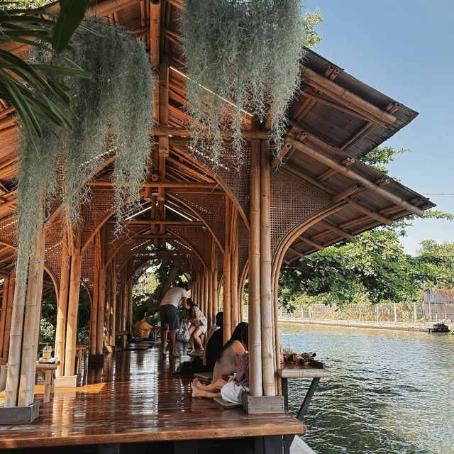 🇹🇭Naturefarm Cafe 曼谷城市裡的綠野仙蹤🌿