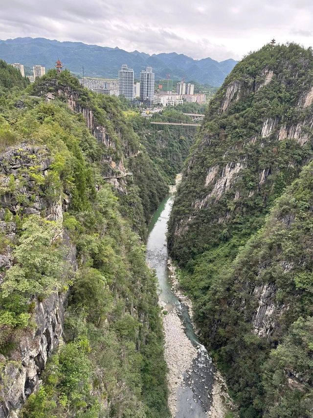 重慶旅遊區縣之黔江二日遊