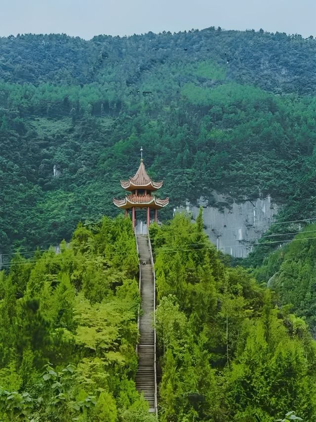 重慶旅遊區縣之黔江二日遊