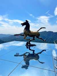 杭州馬嶺天觀雲端上的山水秘境