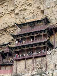 跟著黑悟空神話遊山西｜心心念念懸空寺