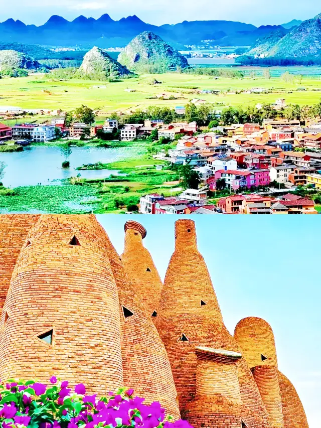 "You Have to Visit Dongfengyun to See the Wine Bottle Castle!"