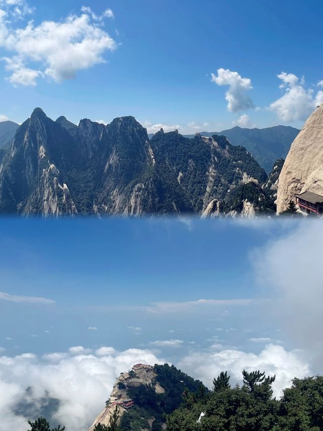 真係唔係長白山去唔起，而係華山更加抵玩！！