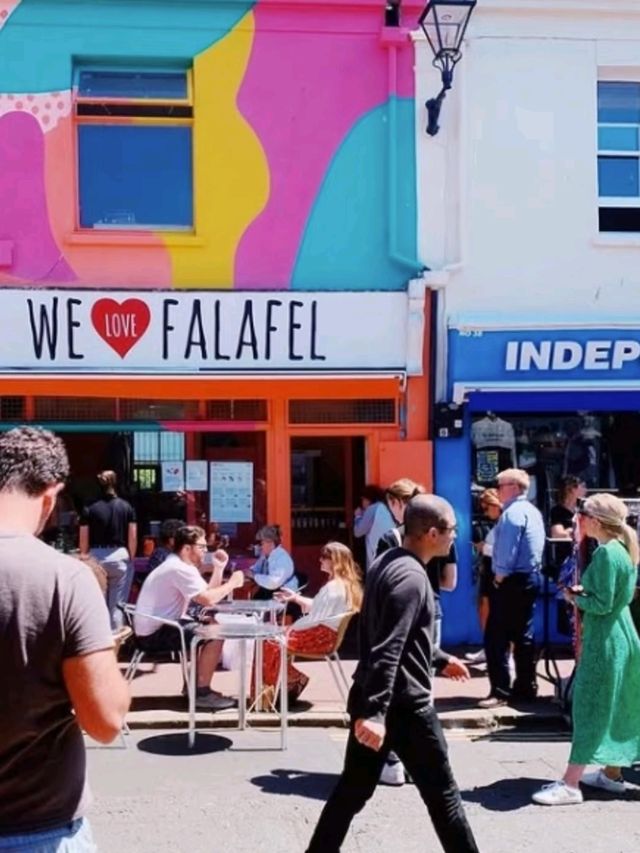 North Laine in Brighton is Highly Recommended ❤️‍🔥🌹