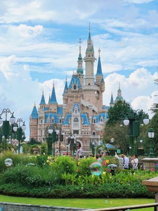 [Shanghai Disneyland One-Day Travel Guide] All princesses, please go home~