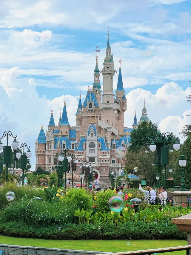 【上海ディズニーランド1日観光ガイド】プリンセスたち、お帰りなさい～