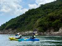 香港綠蛋島：獨木舟探險樂園