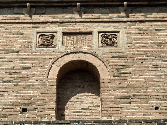 全國重點文物保護單位一一普救寺塔