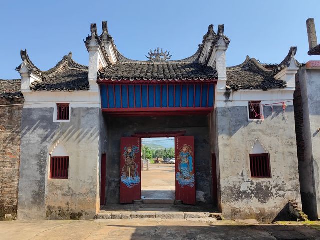 湖南宜章沙坪古村