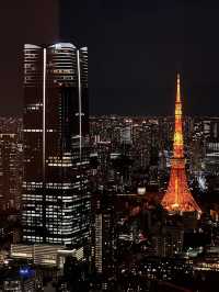 東京六本木✨52F絕美夜景餐廳THE MOON