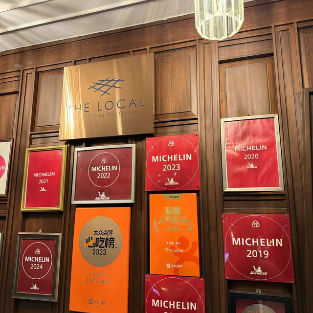 🌟曼谷 你的美食雷達已更新💡 「The Local」曼谷寶藏餐廳！  