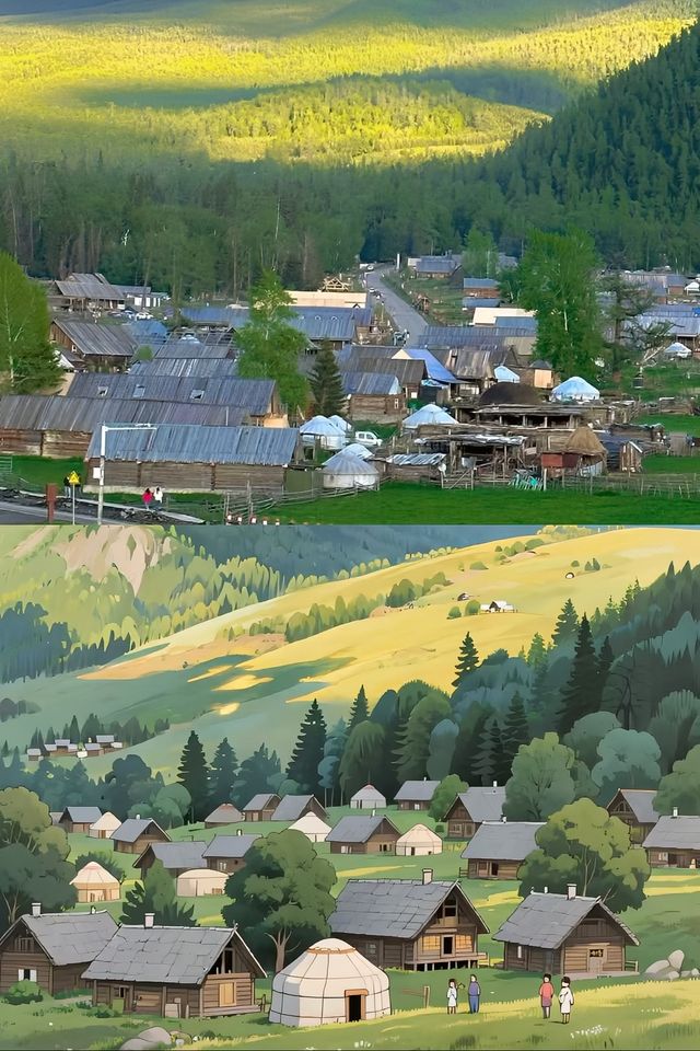 阿勒泰嘅夏天，宮崎駿嘅綠野仙蹤！