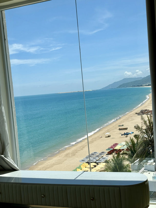 三亞小鎮裡的絕美海景民宿月光海豚