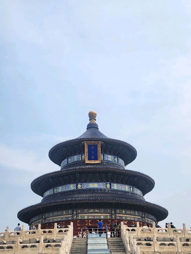 🗓️ Beijing Itinerary — 3 Days of Culture, History & Views