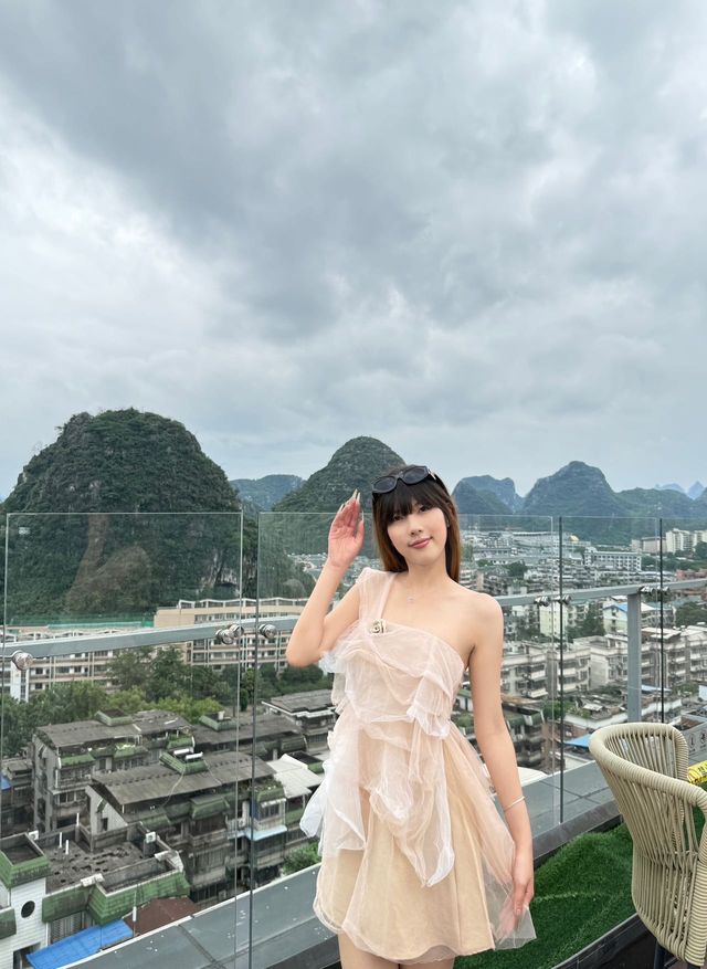 桂林市區｜發現高空雲端綠野仙蹤