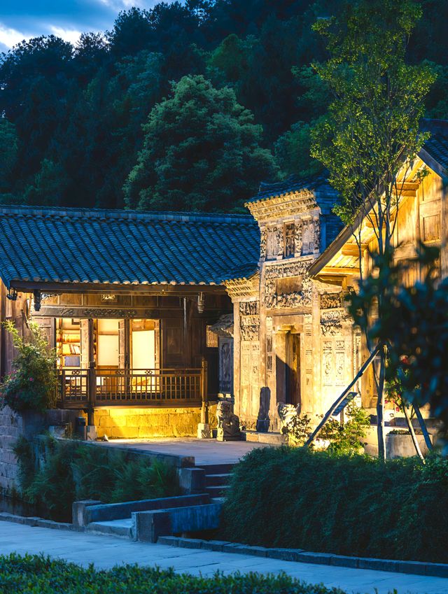 瞿家大院｜陝南青木川古鎮嘅寶藏民宿