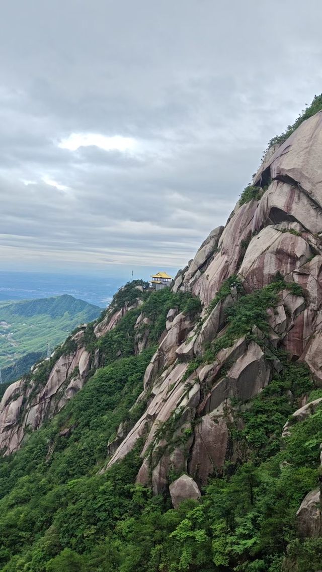天柱山旅遊攻略