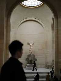 Paris Museum Diary: Night Visit to the Louvre and Encountering the Mona Lisa