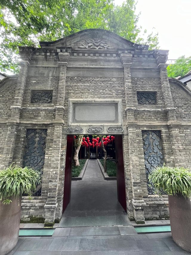 喺成都，第一次住博舍…真係正到爆！